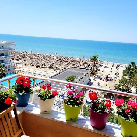 Sea View New Apartment Durrës Eksteriør billede