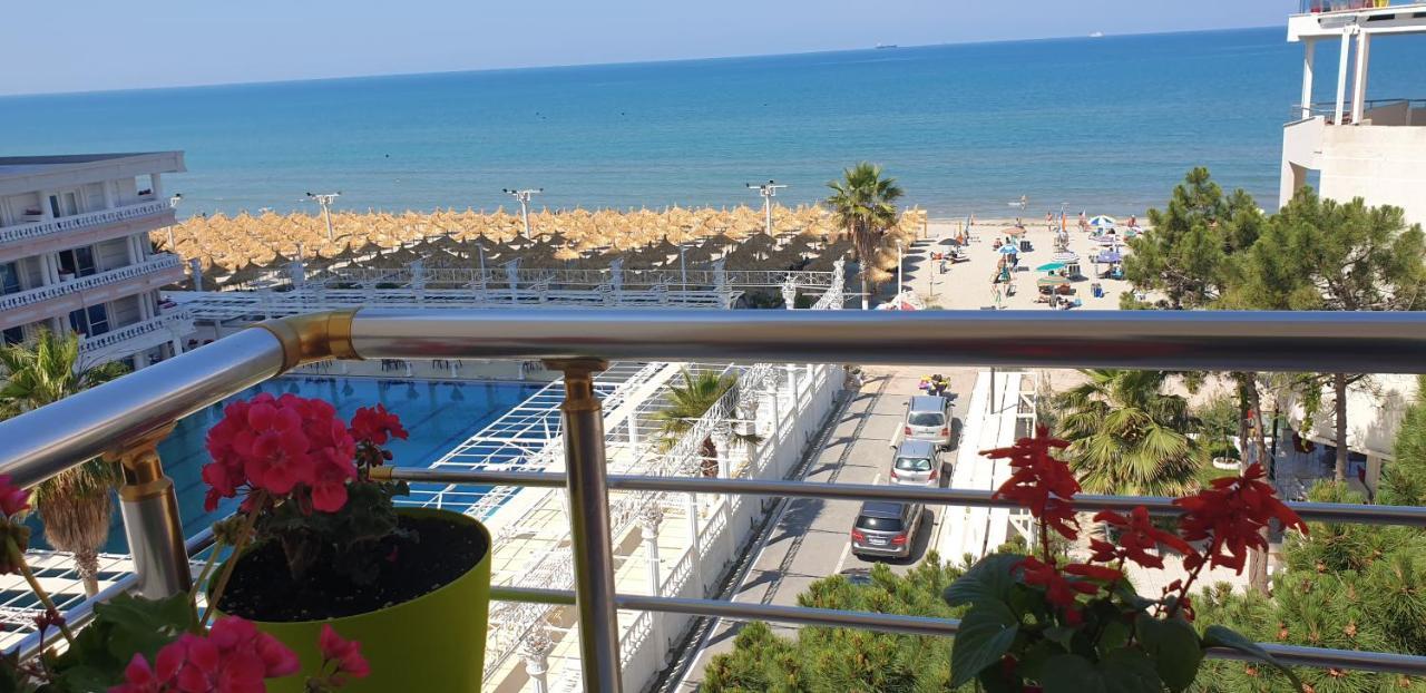Sea View New Apartment Durrës Eksteriør billede