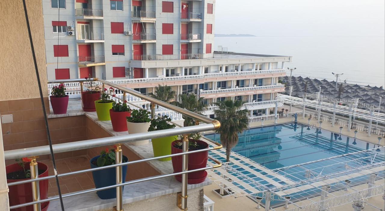 Sea View New Apartment Durrës Eksteriør billede