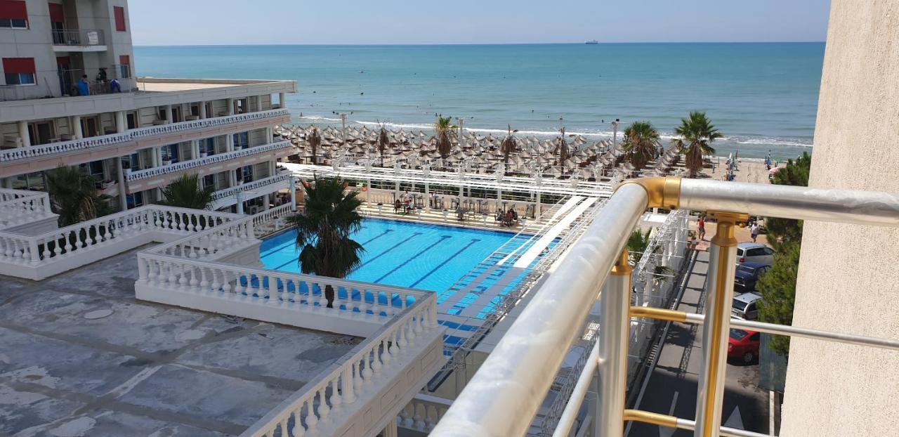 Sea View New Apartment Durrës Eksteriør billede