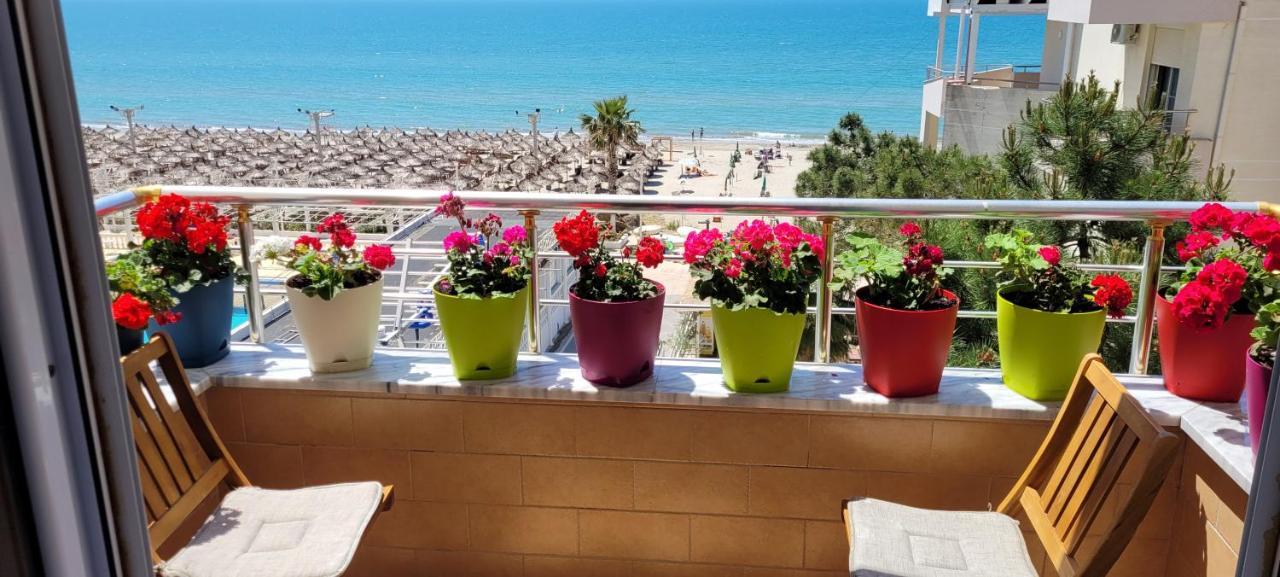 Sea View New Apartment Durrës Eksteriør billede