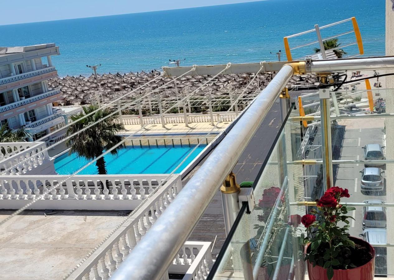 Sea View New Apartment Durrës Eksteriør billede