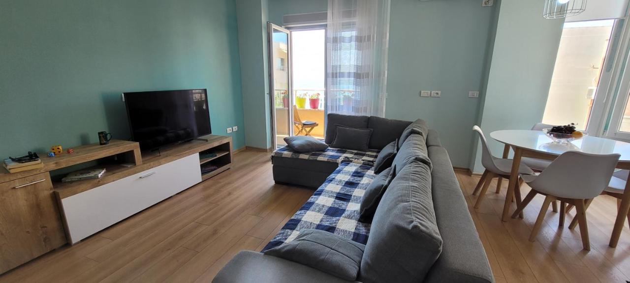Sea View New Apartment Durrës Eksteriør billede