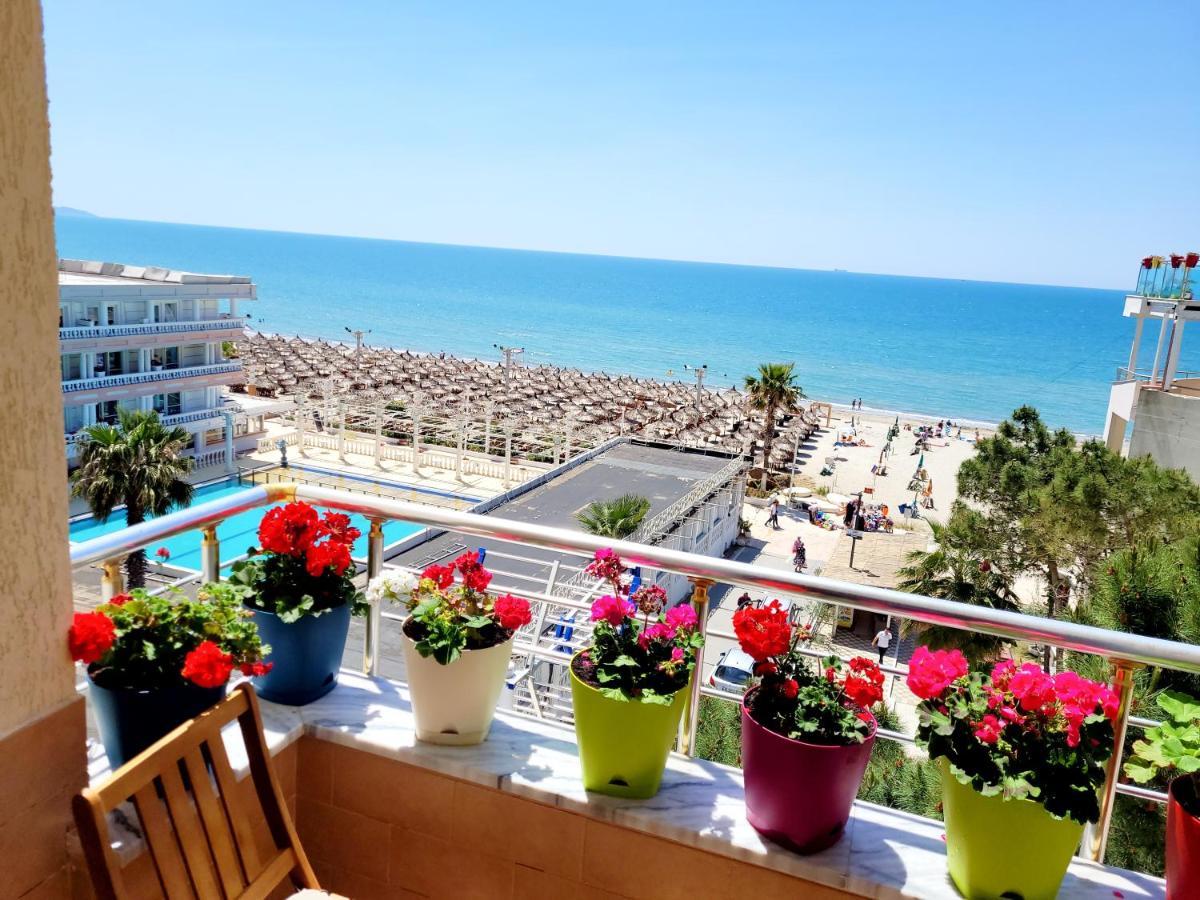 Sea View New Apartment Durrës Eksteriør billede