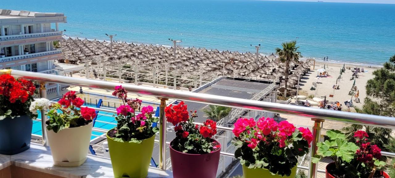 Sea View New Apartment Durrës Eksteriør billede