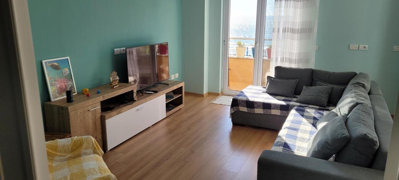 Sea View New Apartment Durrës Eksteriør billede