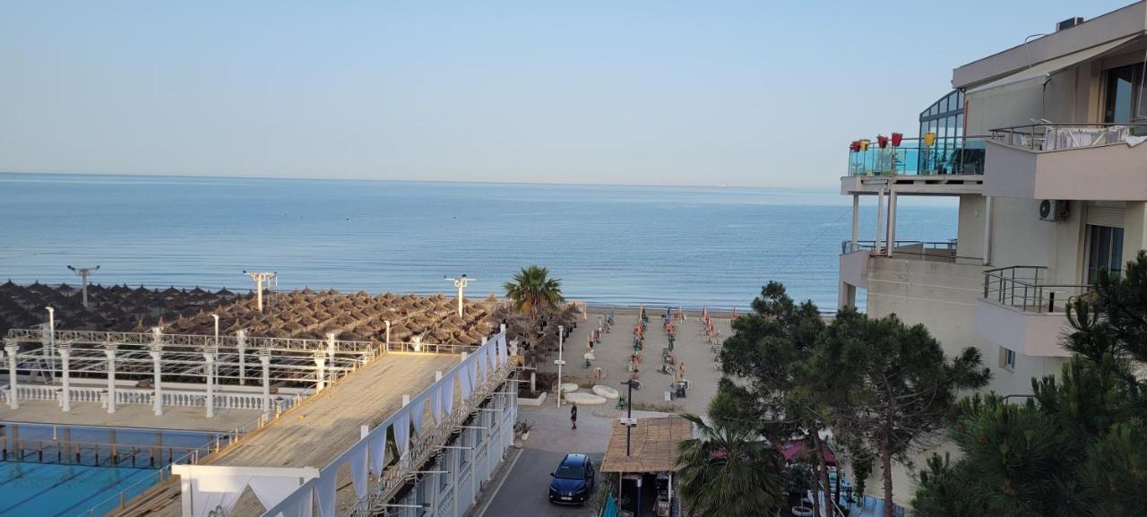 Sea View New Apartment Durrës Eksteriør billede