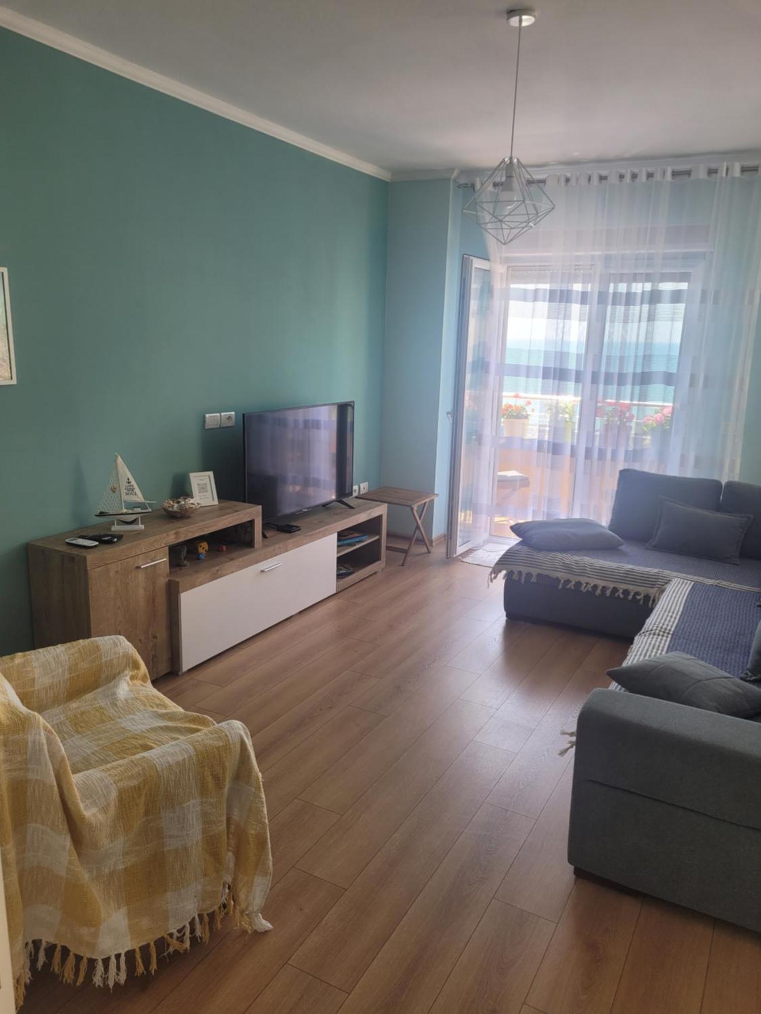 Sea View New Apartment Durrës Eksteriør billede